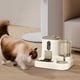 thumbnail image 2 of Comedero automático para gatos con temporizador inteligente, bebedero automático para perros de 3,8 l, dispensador de agua, contenedor de comida para mascotas, dispensador de comida seca programable,, 2 of 5