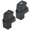 2pcs, variant on Replacement Reliably Rear Trunk Release Button Switches Suitable for Golf B5 B5.5 Cars 1J0959833A 1J0959831A