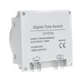 thumbnail image 2 of OULII Multipurpose Timer Switch Timer Outlet White LCD Power Use 1Pack, 2 of 8