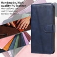 thumbnail image 4 of Funda tipo billetera para Samsung A15 A25 A35 A55 5G Funda de cuero con tapa y soporte para tarjetas y libro para Galaxy A05 A05S M15 M35 M55 M 35 Funda para teléfono, 4 of 5
