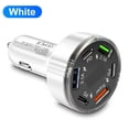 thumbnail image 2 of Fast Charging Car Adapter with 6 Ports Compatible with Various Devices, 2 of 9