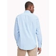 thumbnail image 5 of Tommy Hilfiger Men's Long Sleeve Button Down Shirt in Classic Fit, Collection Blue Check, XXL, 5 of 5