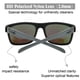thumbnail image 3 of Lentes de Sol INFI de Pesca Polarizados con Protección UV400 para Hombre, 3 of 7