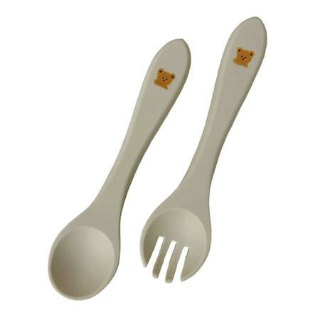 

Huam Baby Cutlery Dining Food Grade Practical Multi-function Baby Dining Plate Set