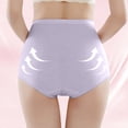 thumbnail image 6 of WAGUTH Women's Plus Size High Waist Maternity Underwear Cotton Breathable Pregnancy Panties with Adjustable Waistband Belly Support for Third Trimester,5XL, 6 of 6