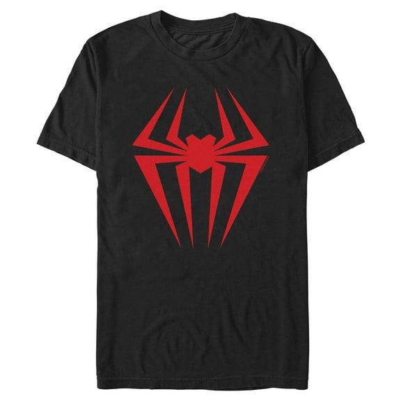 Mens Marvel: Spider-Man: Across the Spider-Verse Sharp Logo T Shirt