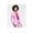 Pink Orchid, variant on One Button Blazer Vista Blue XS