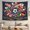 B, variant on XaaKee Tapestry Wall Hanging, Global Arena Glory Football Bedroom Tapestry, High-Quality Polyester Large Wall Tapestry for Living Room Dorm Decor, 60x40Inch