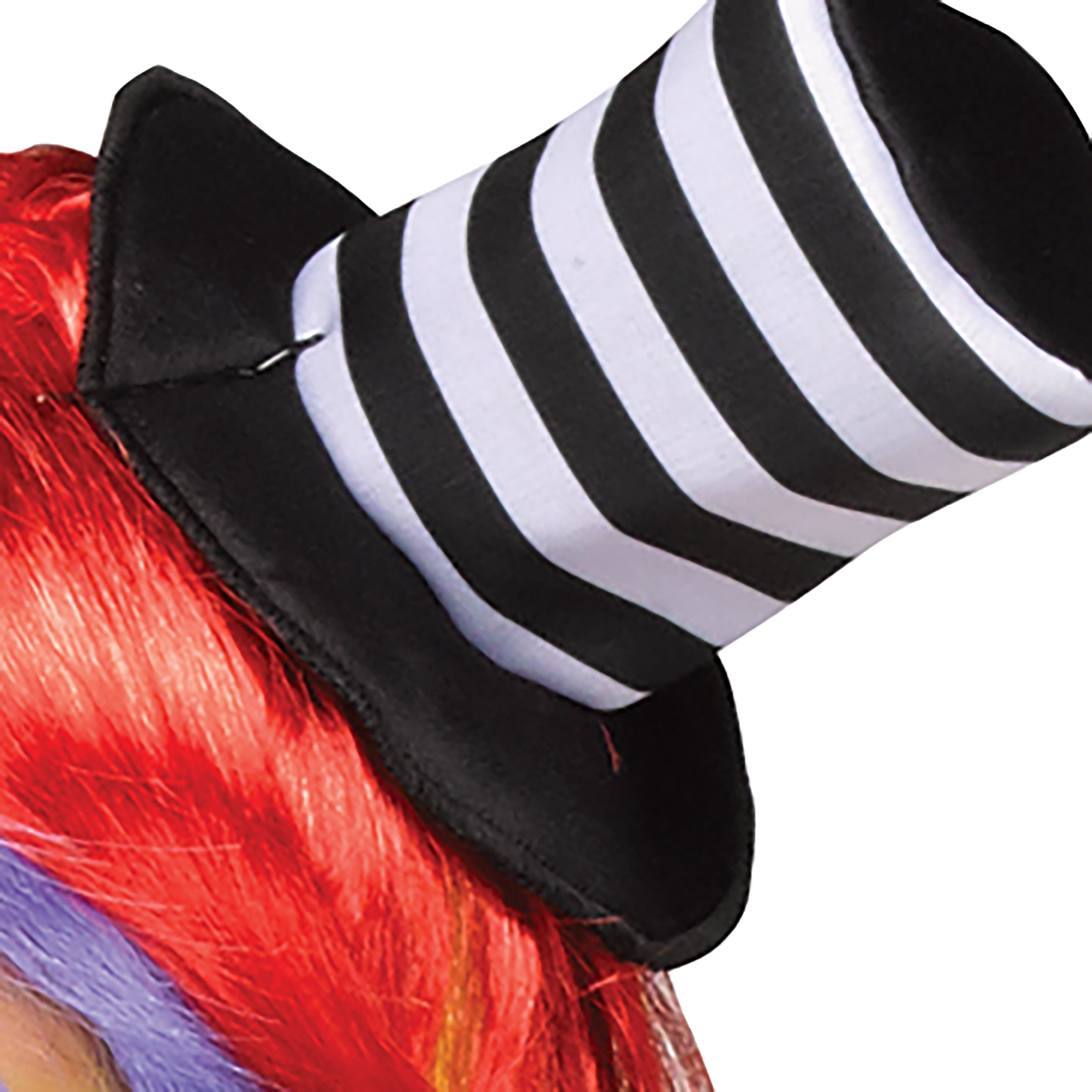 Freakshow Clown Halloween Costume for Adults, Women's Size 1X (16/18W), by Way to Celebrate