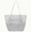 Gray, variant on Beach Mesh Tote Bag for Women, Large Travel & Pool Bag, Lightweight Vacation Cruise Tote