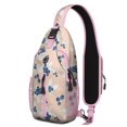 thumbnail image 1 of Sac de Randonnée Motif Floral et Botanique de Ferme Rustique – Rangement Multi-Poches, Léger – Design Fleur Tropicale Lumineuse, 1 of 6