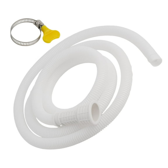 2M Washing Machine Water Inlet Hose Flexible Air Conditioner Drain Hose Universal Water Pipe Connected Product Accessories