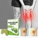 thumbnail image 3 of Cujmh Knee Joint Pain Relief Patch 10pcs Herbal Heating Pads for Arthritis Muscle Strain, 3 of 4