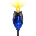 thumbnail image 2 of Luz Decorativa Luz decorativa solar Encendido/apagado automático IP65 Luz de jardín impermeable Llama parpadeante, 2 of 8