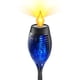 thumbnail image 2 of Luz Decorativa Luz decorativa solar Encendido/apagado automático IP65 Luz de jardín impermeable Llama parpadeante, 2 of 8