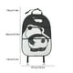thumbnail image 3 of Respaldo del asiento del automóvil Almohadilla anti-patadas Protección del asiento trasero Interior del automóvil Evitar la suciedad Almohadilla protectora del respaldo Almohadilla anti-patadas de cue, 3 of 7