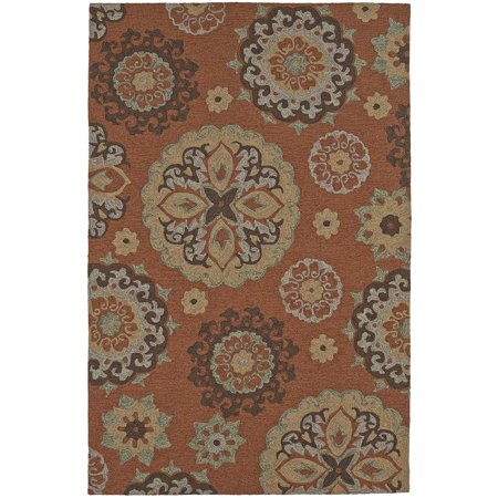 Addison Rugs Venice Bohemian Medallion Cayenne Multicolor Indoor Departments