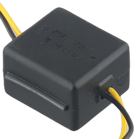 12V Car Power Signal Filter Stereo Power Supply Filter Replace