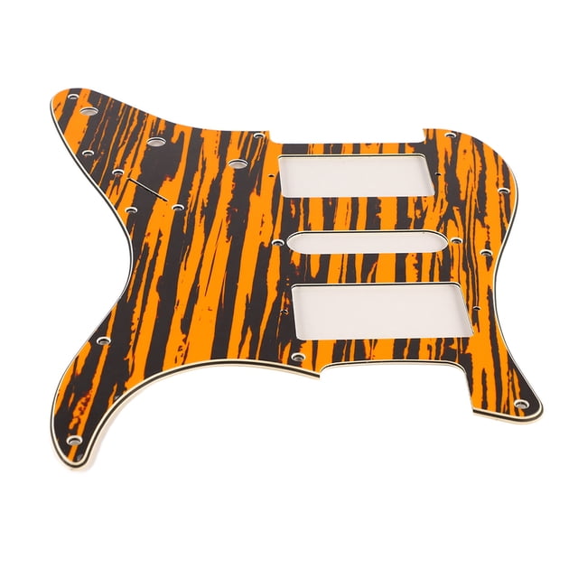 Guitar Pickguard PVC Anti Scratch Guard Plate Sheet Bass Musical Instrument Accessory For ST Guardplate