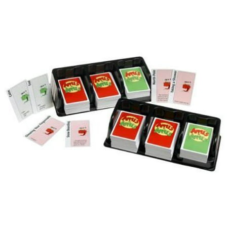 Apples to Apples Junior 9+ 2nd Edition, Apples to Apples Junior 9+ brings the award winning card and party game, Apples to Apples, to the entire family. By Out of the