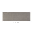 thumbnail image 3 of Better Trends Long Runner Bathroom Rug Extra Soft Non-Slip Bath Mat Water Absorbent 100% Polyester Machine Washable Mat 20" x 60" Micro Plush Collection - Beige, 3 of 6