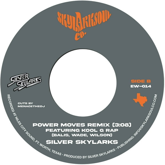 Silver Skylarks - Power Moves - Music & Performance - Vinyl [7-Inch]