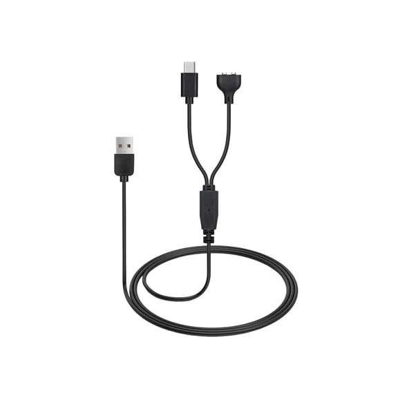 2-in-1 Charging Cable for Dog Training Collar and Remote, Magnetic and Micro USB