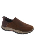 thumbnail image 2 of Zapatos Skechers Respected-Elgin 204810 sin cordones para hombre, color marrón, 2 of 7