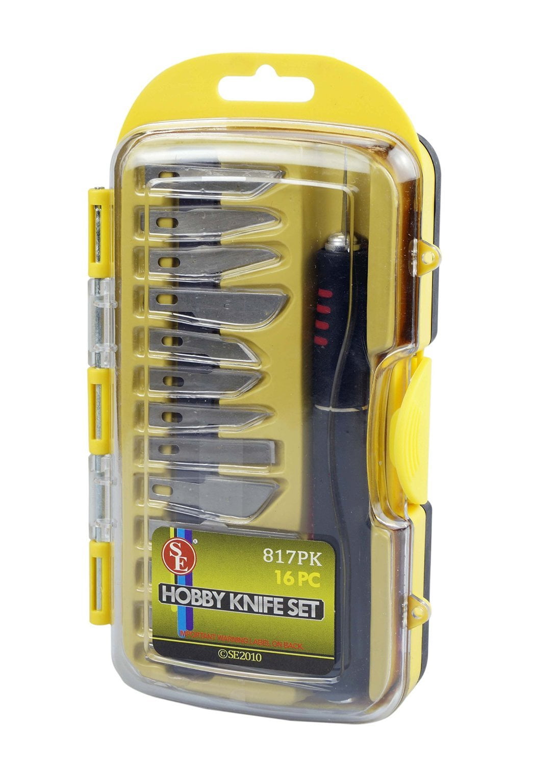 SE 817PK Hobby Knife Set (16 PC.)