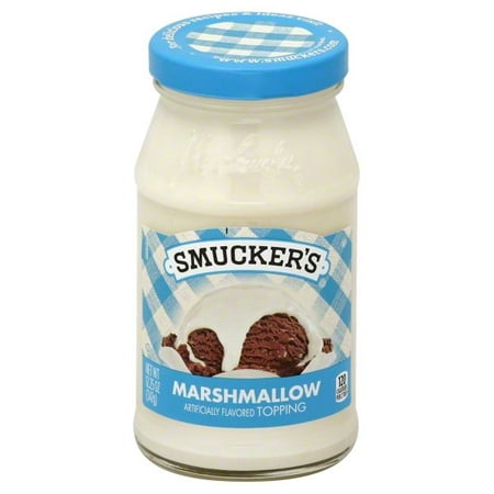 (4 Pack) SmuckerÃ¢ÂÂsÃÂ Marshmallow Flavored Spoonable Ice Cream Topping,