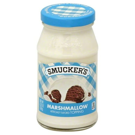 (4 Pack) SmuckerÃ¢ÂÂsÃÂ Marshmallow Flavored Spoonable Ice Cream Topping, (Best Low Cal Ice Cream)