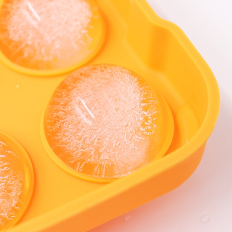 Silicone Cube Mold Tray DIY Freeze Ice Maker Creative Ice Cube Mold Barware Tools Perfect for Freezer