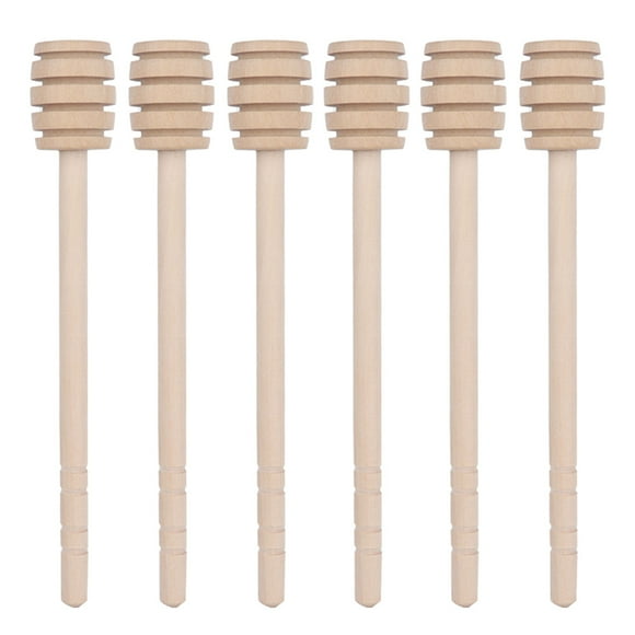 Honey Dipper Stick10PCS Wood Honey Stick Honey Mixing Stick Honey Stirrer Rapid Response