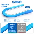 thumbnail image 3 of Sealegend 1 Piece Dryer Vent Cleaning Kit, Dryer Vent Cleaner Dryer Lint Vacuum Attachment with Str, 3 of 7
