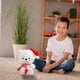 thumbnail image 5 of Juguetes Para Niño Gorro navideño, oso de peluche, almohada, oso de peluche, muñeco de tela para niños, regalo de Navidad para niños y niñas, regalo de cumpleaños festivo Juguetes Para Bebe 1 Año, 5 of 6
