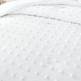 thumbnail image 2 of JML 3 Piece Tufted Comforter Set Queen With 2 Pillow Shams, Dot Pattern Comforter Set, 2 of 5