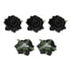 thumbnail image 1 of Uxcell 5 Pcs Clips de Pelo de Flor de Rosa de 4 Pulgadas, Pines de Flor, Broche de Flor para Mujeres, Accesorios para el Cabello, Negro, 1 of 5