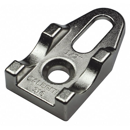 UPC: 0847656006396 | Calbrite Conduit Clamp SS Overall L 2 1/2in S60700CB00