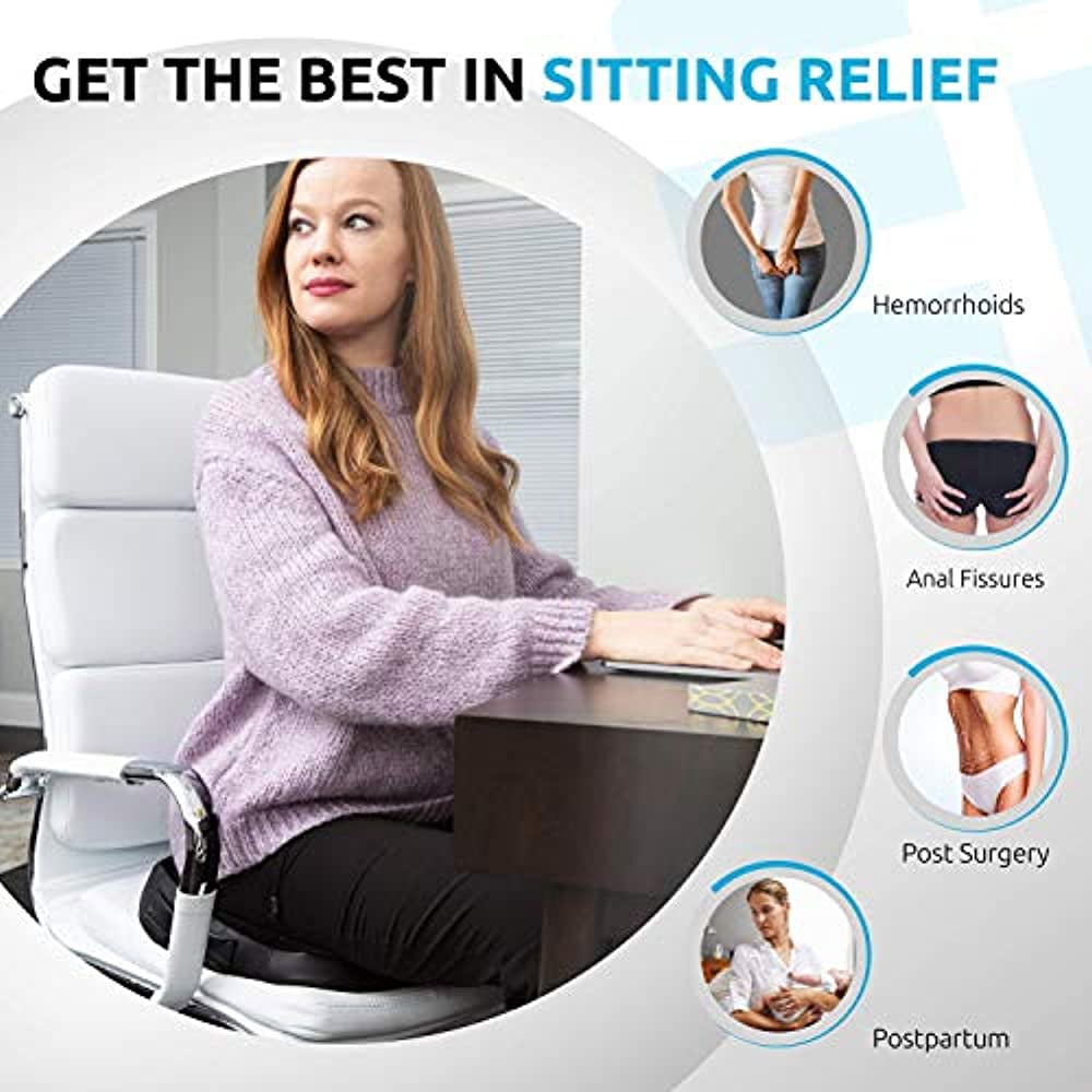 ergonomic innovations donut tailbone pillow