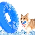 thumbnail image 5 of BESTSKY Pet Teether Cooling Chew Toy for Dogs,Teething Toy for Puppies,Fit with Treats for More Fun Puppy Teething Rings, 5 of 7