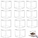 thumbnail image 3 of Acrylic Box 12 Packs Clear Boxes with Lids Plastic Square Cube for Display Small Clear Storage Boxes Birthday Wedding Easter Party Favor Candy Boxes Acrylic Decoration Box, 3 of 4