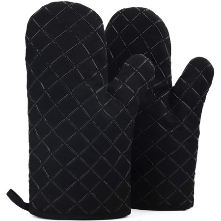 Czemo Gants de Four et Maniques Cuisine Coton Gants de Cuisine Résistant à Chaleur Maniques pour Four Barbecue Cuisson Manipulation (Flamant Czemo Gants de Four et Maniques Cuisine Coton Gants de Cuisine Résistant à Chaleur Maniques pour Four Barbecue Cuisson Manipulation (Flamant