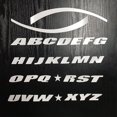 thumbnail image 3 of Pegatinas decorativas YONGSHENG personalizadas motocicleta coche letras de neumáticos, 3 of 5