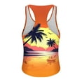 thumbnail image 4 of Stamzod Mens Gym Shirts Hawaiian Vacation Beach Sleeveless Shirt Summer Casual Muscle Tank Tops Men Plus Size Clothes Multicolor P S, 4 of 4
