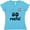 Aqua, variant on Inktastic 50th Birthday 50 Rocks Gift Women's V-Neck T-Shirt