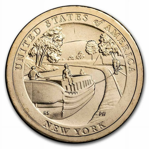 2021-P American Innovation $1 Erie Canal BU (NY)