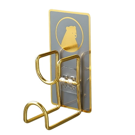 

Wowspeed Nail-free Washbasin Storage Rack | Durable Toilet Basin Artifact | Bathroom Easy to Use Non-Porous Washbasin Hook