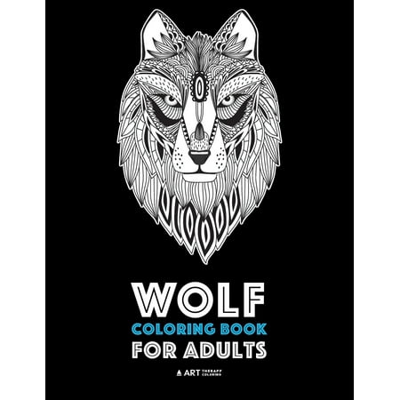 Christmas Colouring Pages For Older Kids Wolf Coloring Book for Adults : Complex Designs For Relaxation and Stress Relief; Detailed Adult Coloring Book With Zendoodle Wolves; Great For Men, Women, Teens, & Older Kids ()