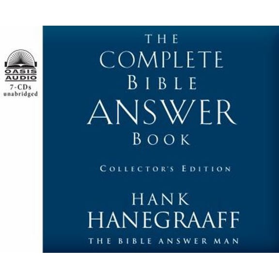 Pre-Owned The Complete Bible Answer Book (Library Edition) : Collector's Edition (CD-Audio)