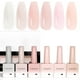 thumbnail image 1 of Set de esmaltes de uñas en gel CANNI Jelly Nude Pink, 9 ml, 6 unidades, 1 of 9